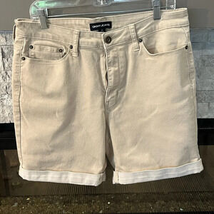 DKNY khaki shorts size 12